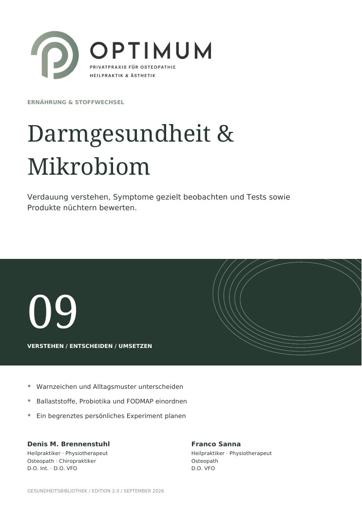 OPTIMUM darm Cover