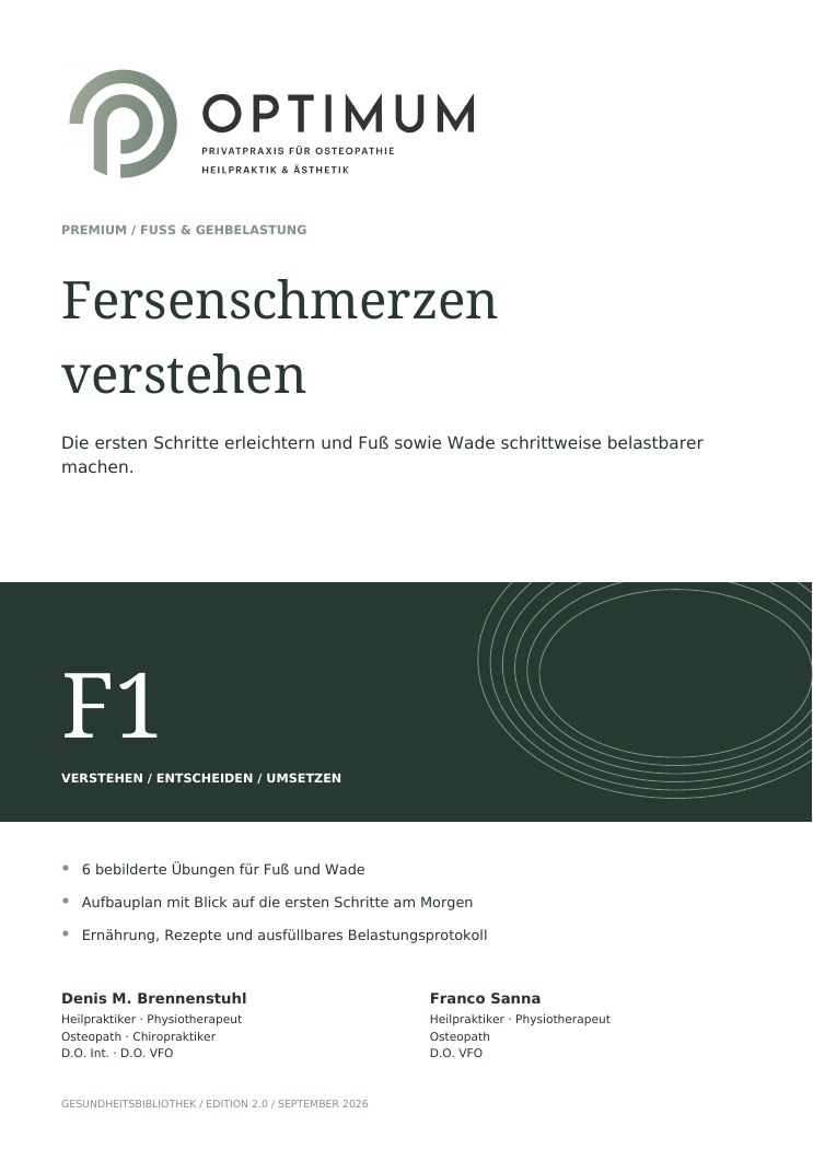 OPTIMUM ferse Cover