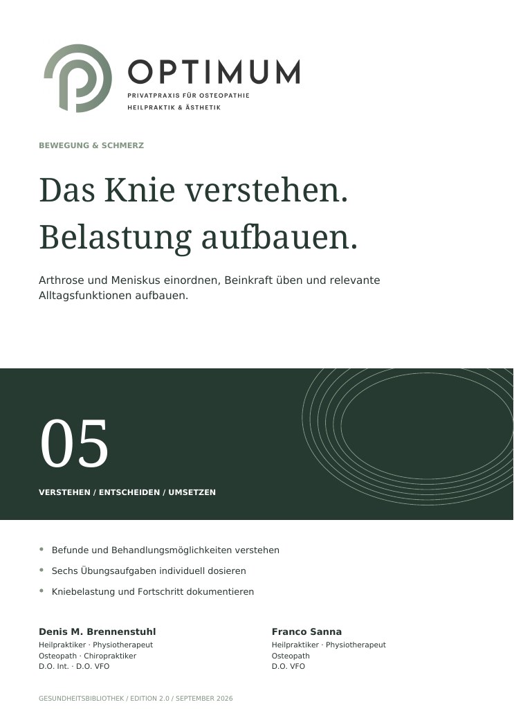 OPTIMUM knie Cover