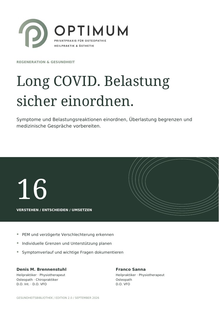 OPTIMUM long covid Cover