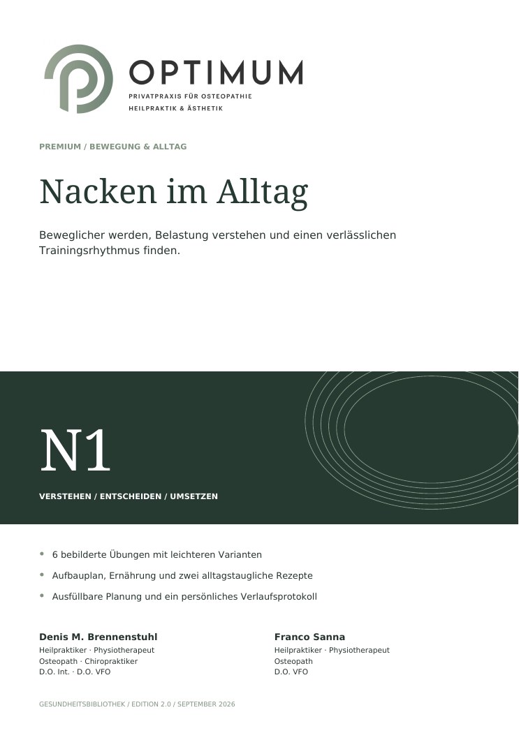 OPTIMUM nacken Cover