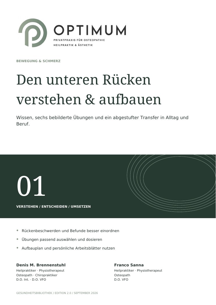 OPTIMUM ruecken lws Cover