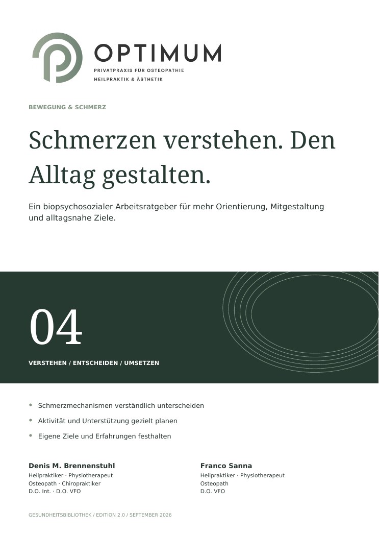 OPTIMUM schmerzen Cover