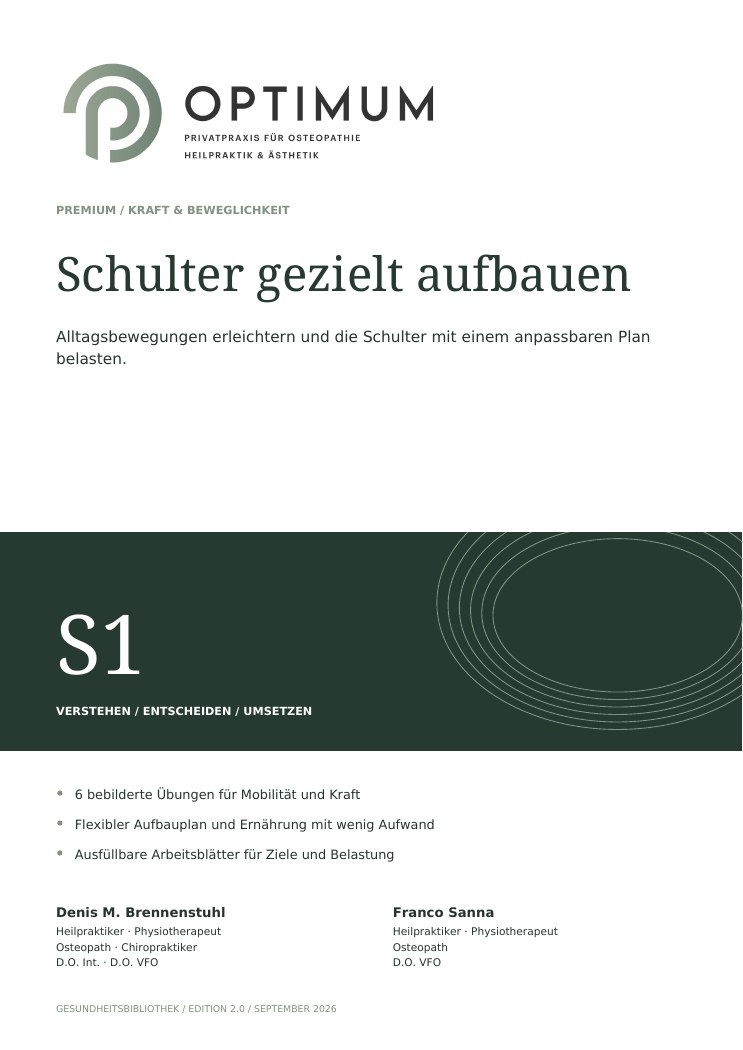 OPTIMUM schulter Cover
