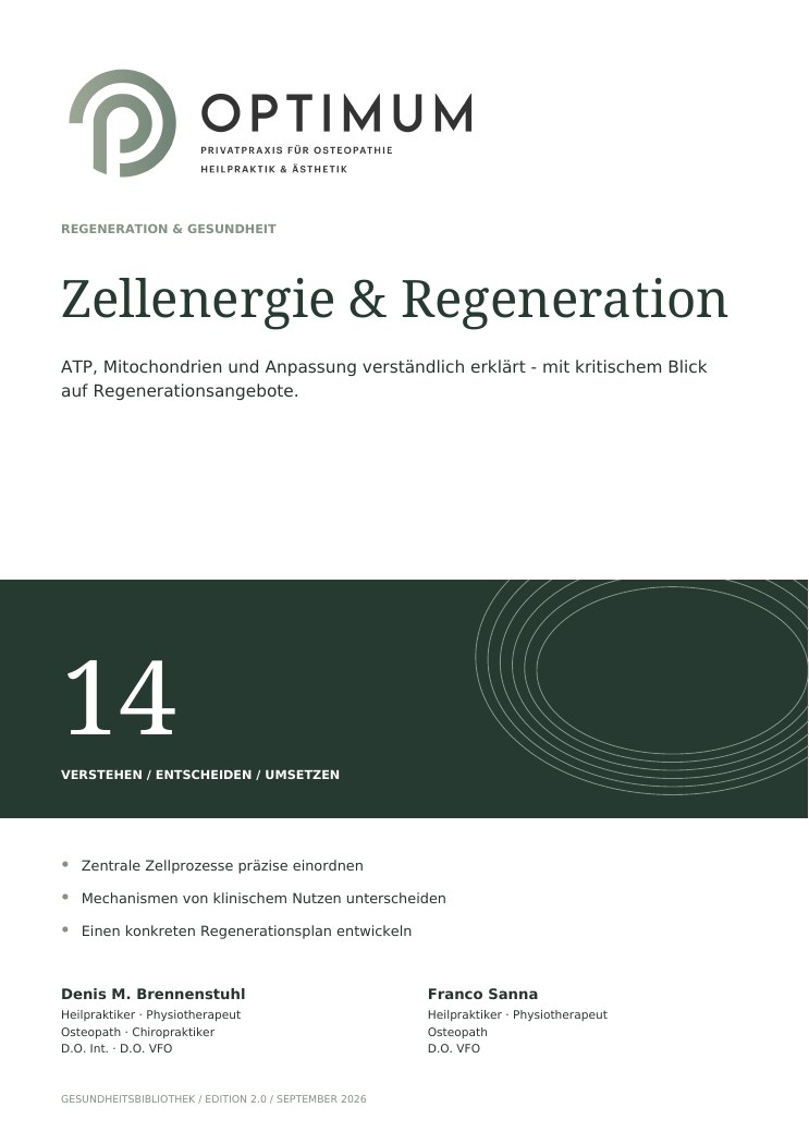 OPTIMUM zellenergie Cover