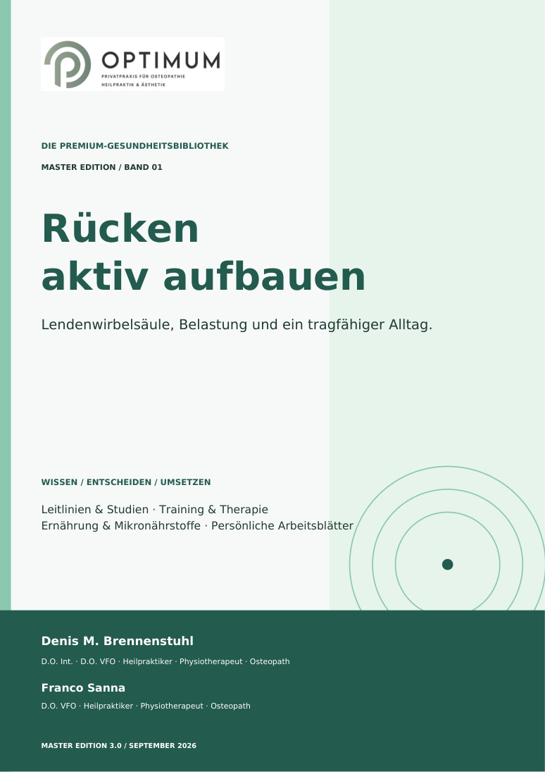 OPTIMUM Master 01 Cover