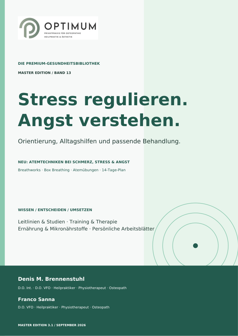 OPTIMUM Master 13 Cover