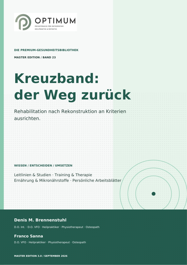 OPTIMUM Master 23 Cover